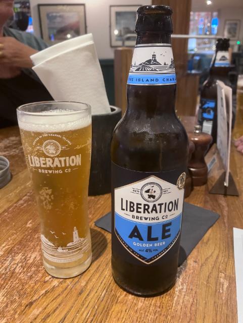 Liberation Ale Golden Beer, Liberation Brewing Co.