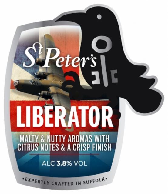 Liberator 4.4%, St. Peter's Brewery Co., England