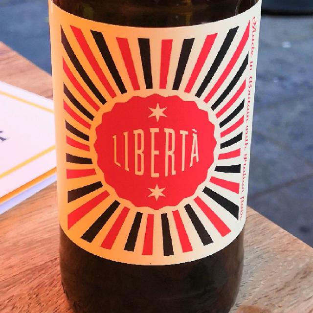 Libertà 5.0%, Freedom Brewery, England