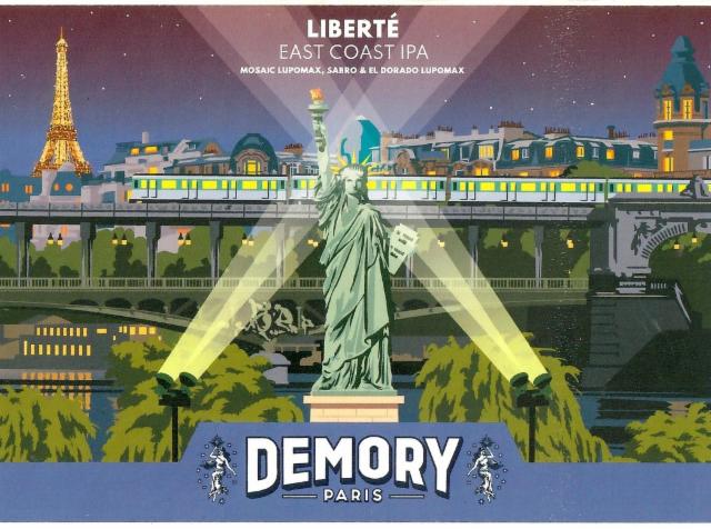 Liberté 6.2%, Demory Paris, France