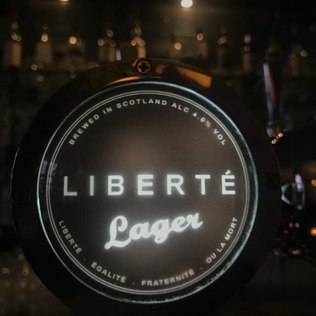 Liberté 4.0%, Belhaven Brewery (Greene King), Scotland