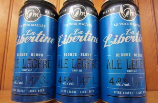 Libertine 4.0%, La Voie Maltée (Canada), Canada