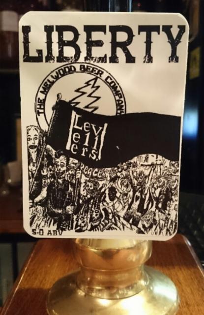 Liberty 5.0%, Melwood Beer Company, England
