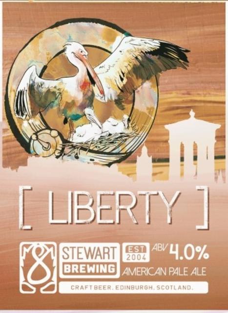Liberty 4.0%, Stewart Brewing, Scotland
