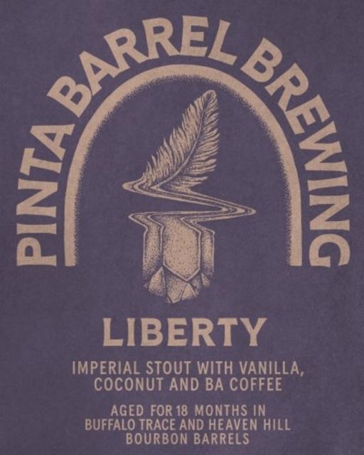 Liberty 2024 12.0%, Pinta Barrel Brewing, Poland