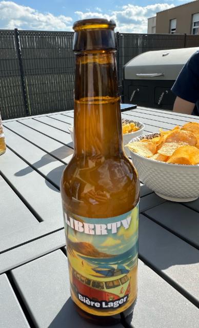 Liberty 4.8%, Brasserie 3 Mâts - Onirique, France