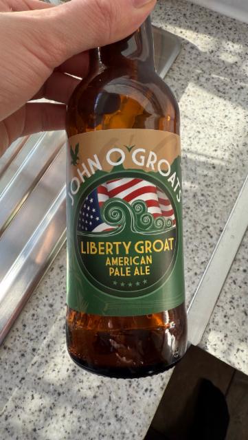 Liberty Groat 5.3%, John O'Groats Brewery Ltd, Scotland