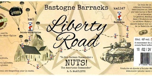 Liberty Road 6.0%, Brasserie De Sainte-Mère-Église, France