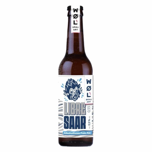 Libre Saar 0.5%, Zum Wol BrauArt, Germany