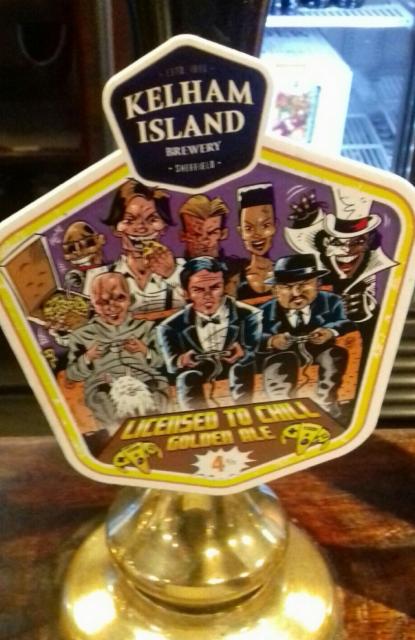 Licensed To Chill 4.0%, Kelham Island Brewery, England
