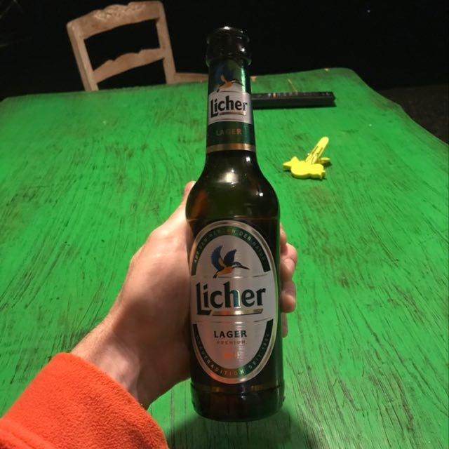 Licher Lager 4.9%, Licher Privatbrauerei (Bitburger), Germany