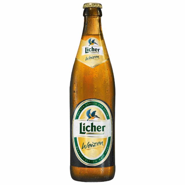 Licher Weizen 5.4%, Licher Privatbrauerei (Bitburger), Germany