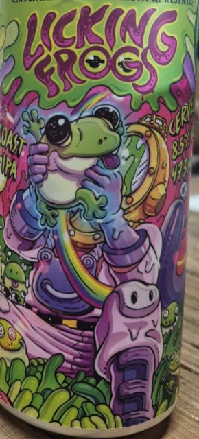 Liching Frogs 8.5%, Cervejaria Escafandrista, Brazil