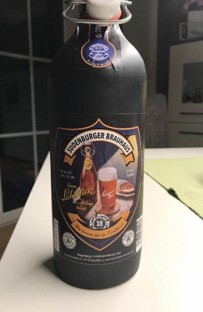 Lichtblick 5.3%, Magdeburger Getränkekombinat, Germany