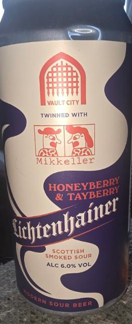 lichtenhainer 6.0%, Vault City Brewing, Scotland