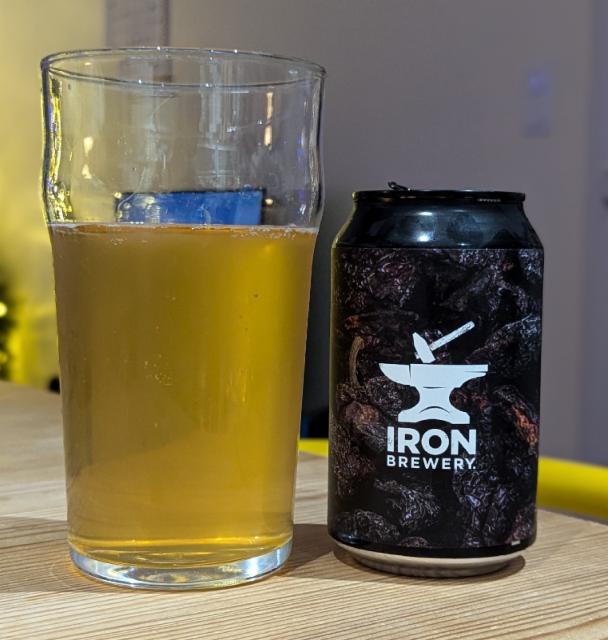 Lichtenhainer Piment Chipotle 4.0%, Brasserie Iron, France