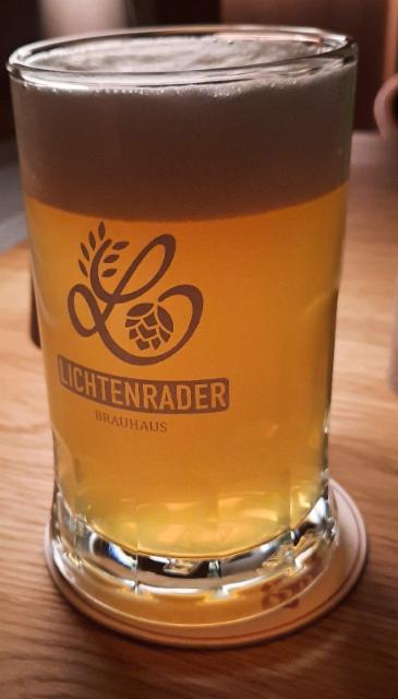 lichtenrade kellerbier 4.8%, Lichtenrader Brauerei, Germany