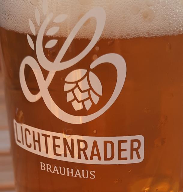 lichtenrader Maibock 5.5%, Lichtenrader Brauerei, Germany