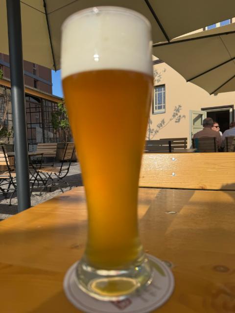 Lichtenrader Weizen 4.5%, Lichtenrader Brauerei, Germany