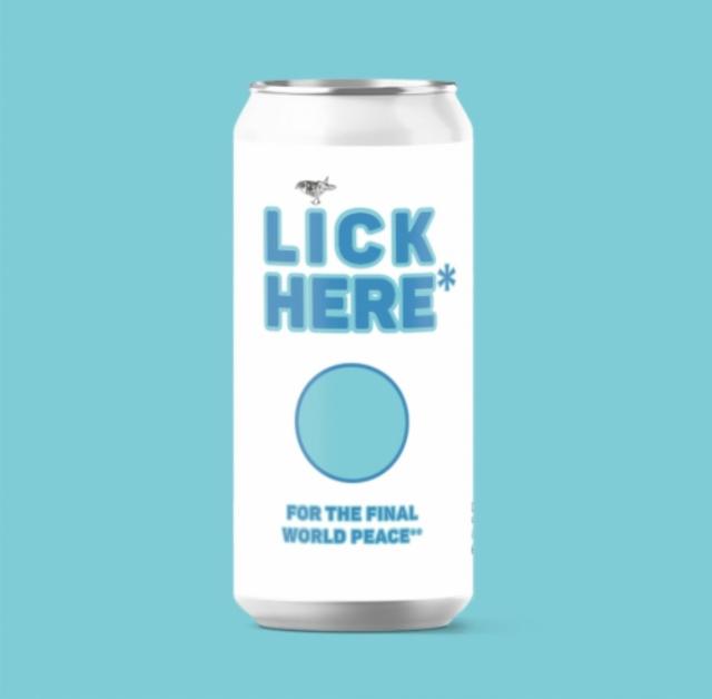 Lick Here* For The Final World Peace** 7.4%, Atelier Vrai, Germany