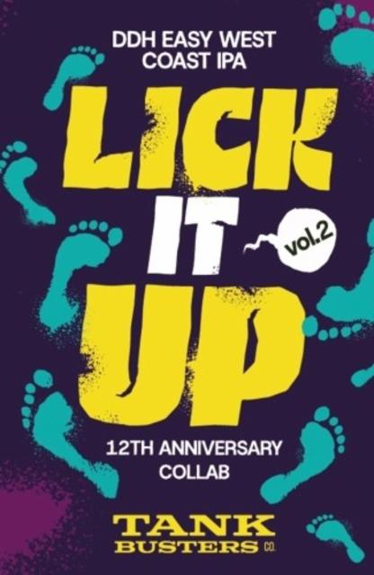 Lick It Up Vol. 2 4.8%, TankBusters.Co, Poland