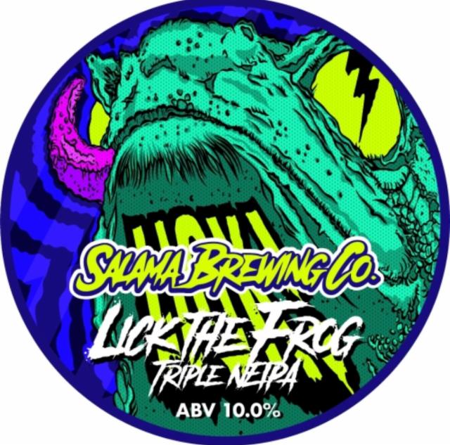 Lick The Frog 10.0%, Salama Brewing Company, Finland