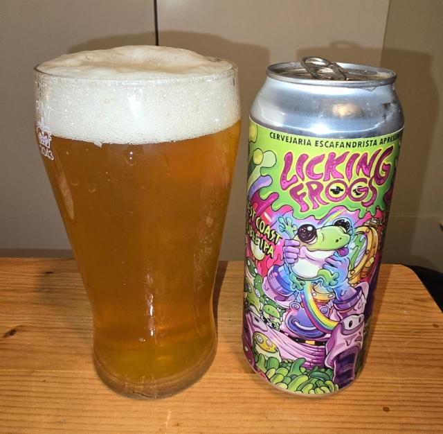 licking frogs, Cervejaria Escafandrista