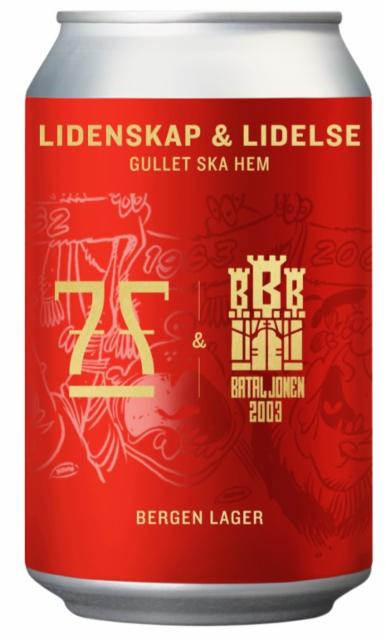 Lidenskap & Lidelse 4.7%, 7 Fjell Bryggeri, Norway