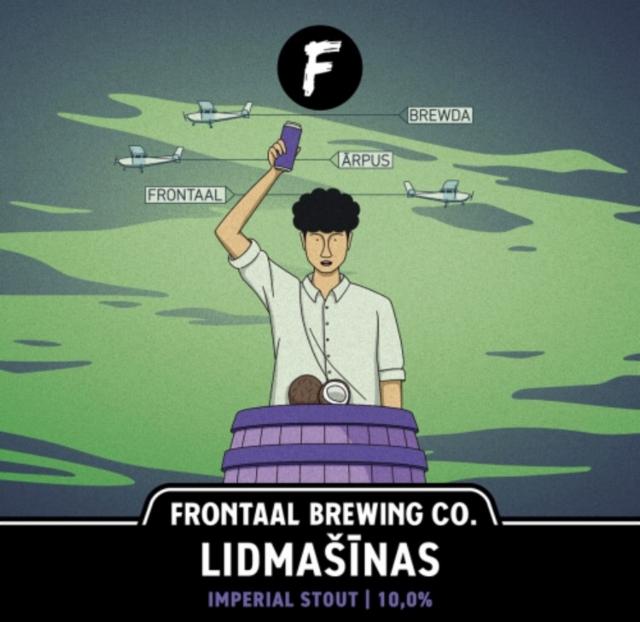 Lidmašīnas 10.0%, Brouwerij Frontaal, Netherlands
