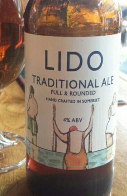 Lido 4.0%, Glastonbury Ales, England