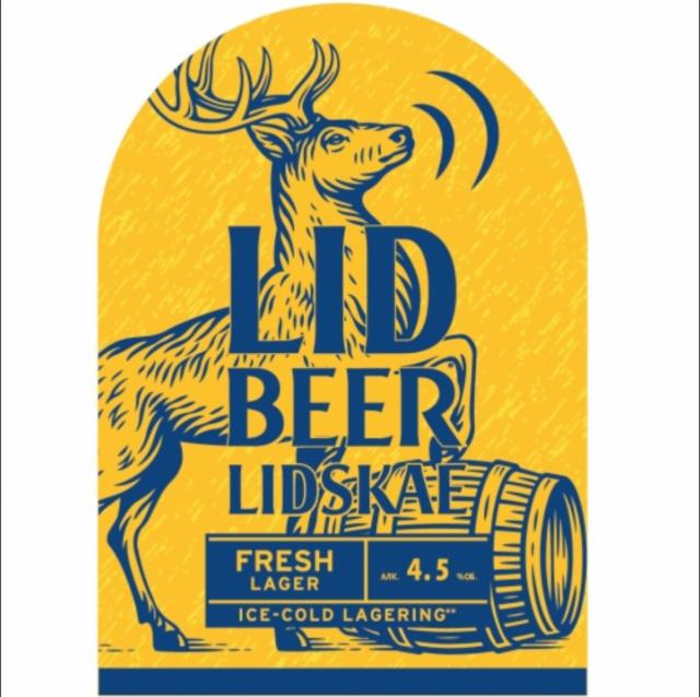 Lidskae Lid Fresh Lager 4.5%, Lidskoe Pivo / Лидское Пиво, Belarus