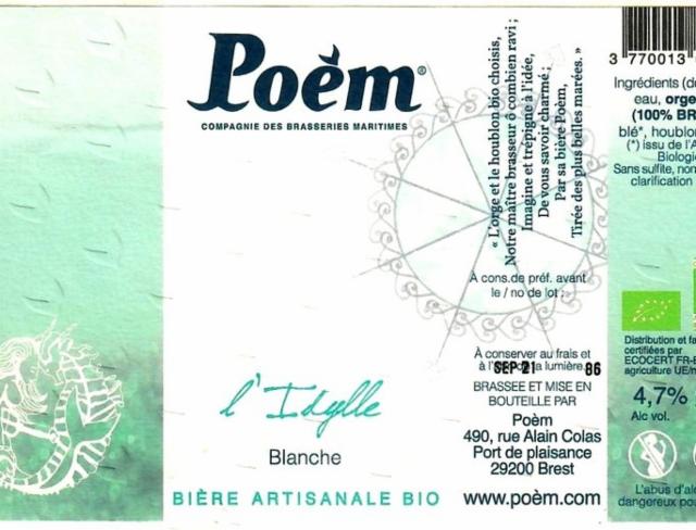 L'Idylle, Brasserie Poèm