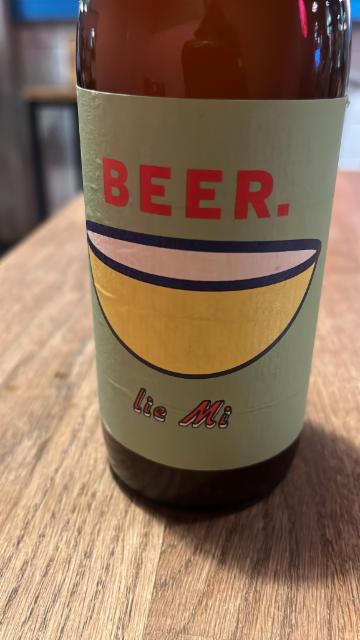 BEER. Lie Mi, Malmgårdin Panimo