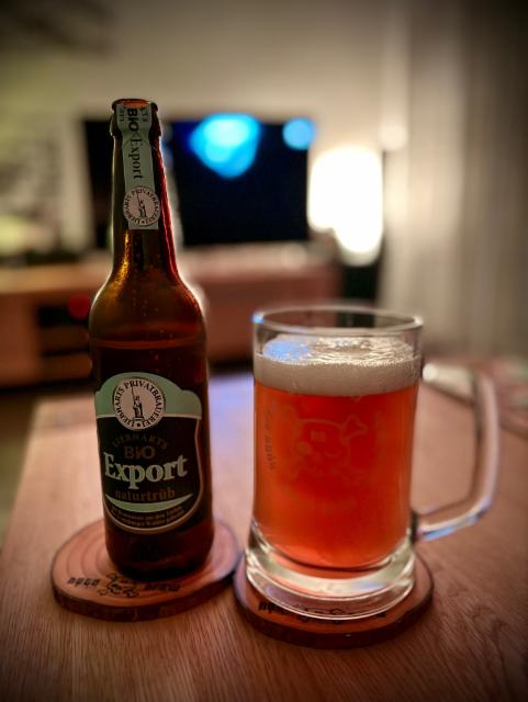 Liebharts Bio Export 5.8%, Liebharts Privatbrauerei, Germany
