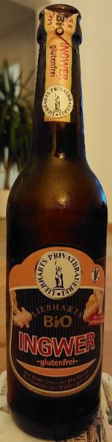 Liebharts Bio Ingwer 3.7%, Liebharts Privatbrauerei, Germany
