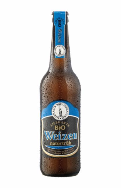 Liebharts Bio Weizen 5.2%, Liebharts Privatbrauerei, Germany