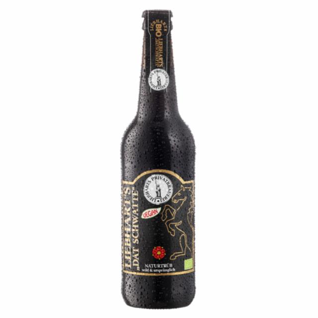 Liebharts Dat Schwatte 4.6%, Liebharts Privatbrauerei, Germany
