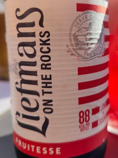 Liefmans kriek on the Rocks, Brouwerij Liefmans