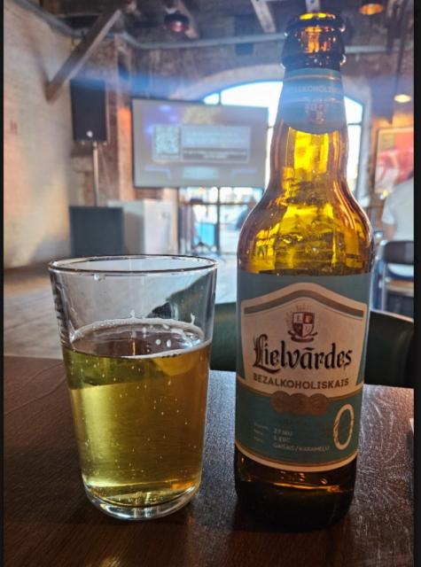 Lielvārdes Bezalkoholiskais 0.0%, Lielvārdes, Latvia