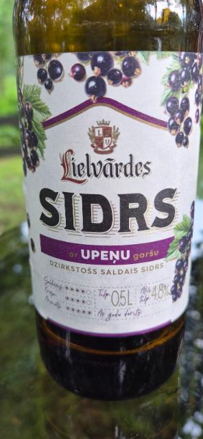 lielvärdes cidrs ar upenu garsu 4.8%, Lielvārdes, Latvia