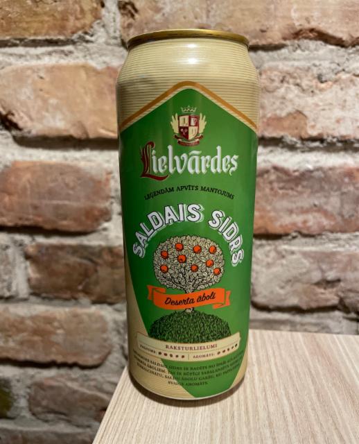 Saldais Sidrs 4.8%, Lielvārdes, Latvia