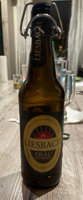 Liesbach Dunkel 5.2%, Liesbach Bräu, Germany