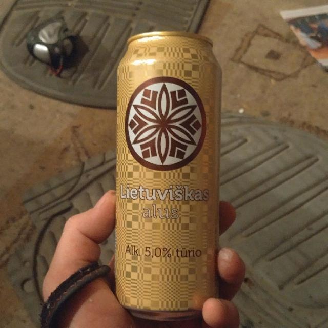 Lietuviškas Alus 5.0%, Kauen Craft, Lithuania