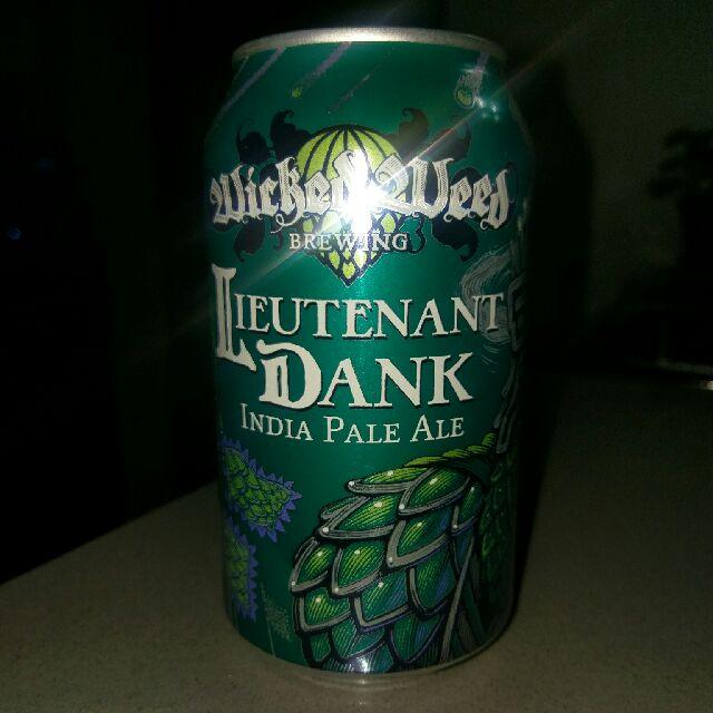 Lieutenant Dank 6.5%, Wicked Weed Brewing, United States