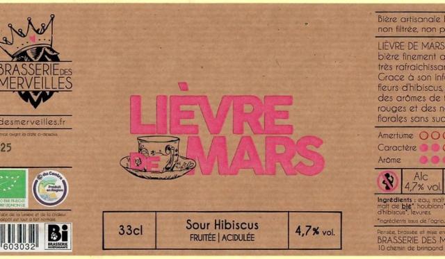 Lièvre De Mars 4.7%, Brasserie Des Merveilles, France