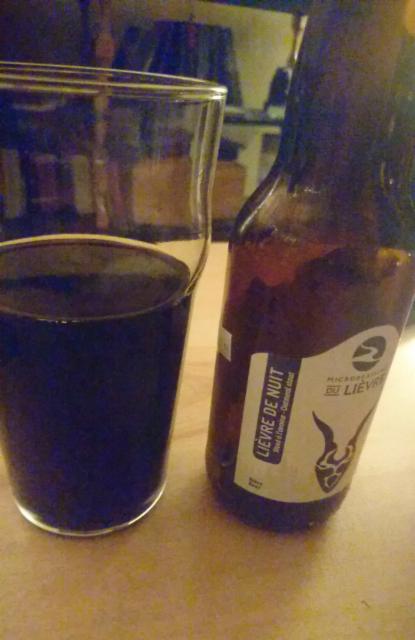 Lièvre de Nuit 5.1%, Microbrasserie du Lièvre, Canada