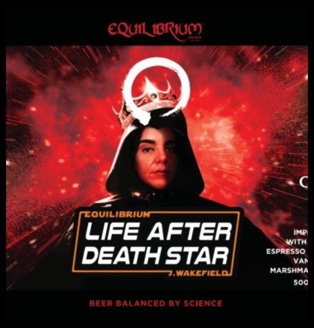Life After Death Star (Batch 6) 11.0%, Equilibrium Brewery, United States