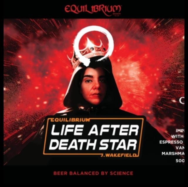 Life After Death Star (Batch 7) 11.0%, Equilibrium Brewery, United States
