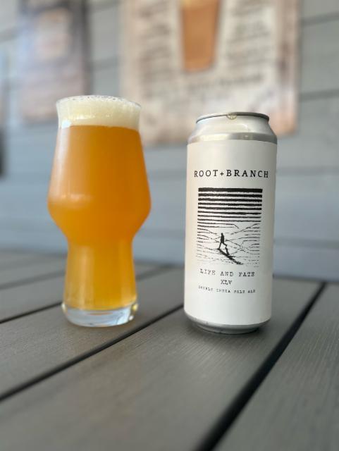 Life and Fate XLV 8.0%, Root + Branch Brewing, United States