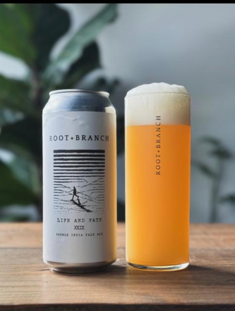 Life and Fate XXIX 8.0%, Root + Branch Brewing, United States